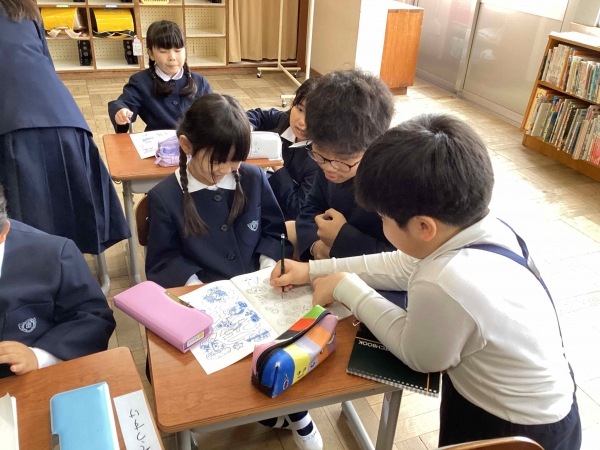 一緒にお絵描きも楽しみました！