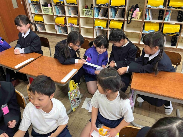 １年間仲良くしようね！