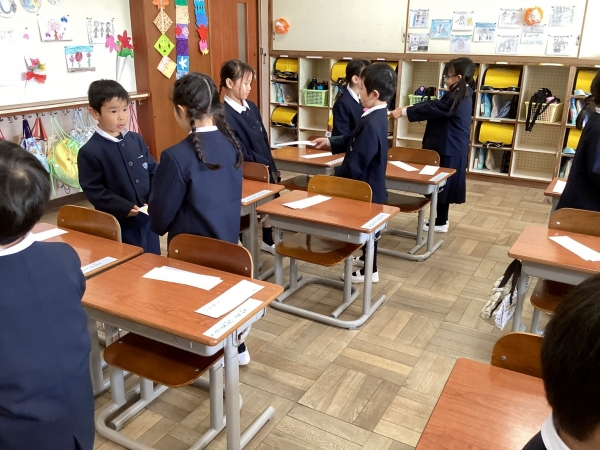 またまた仲良くなった1年生です