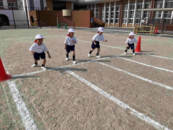 5月の運動会が楽しみです!