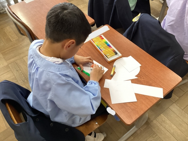 次は何を描こうかな？