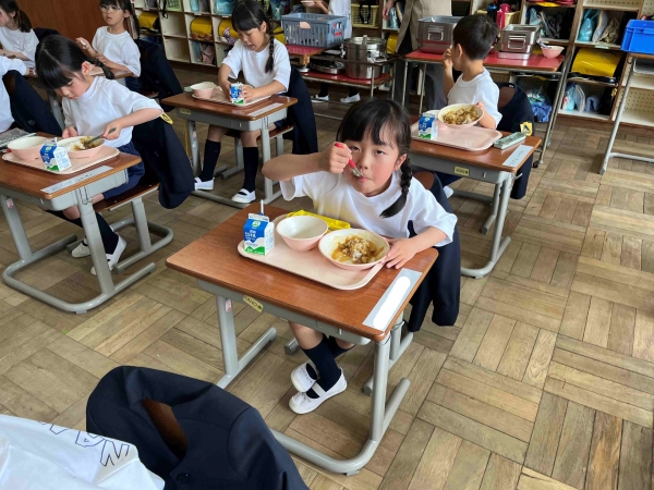 野菜も残さず食べることができました