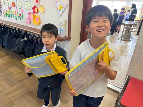 ２年生も楽しそうです！