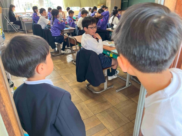 何のお勉強をしているのかな？