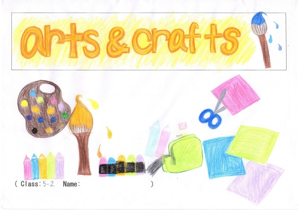 I like arts&crafts best. I like drawing.