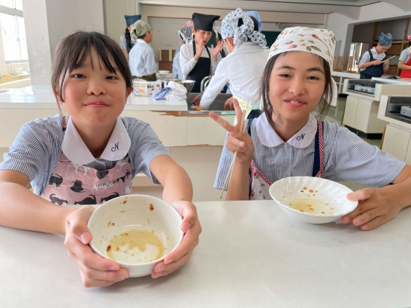 おいしかった！！