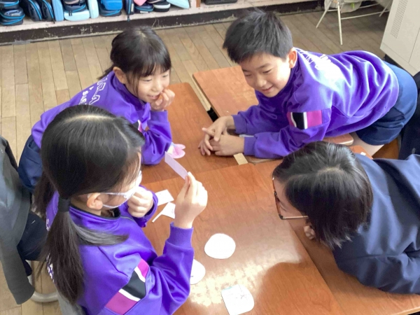 裏返すと何が出てくるかな？