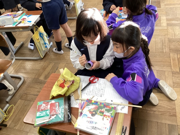 あたたかく見守ります。