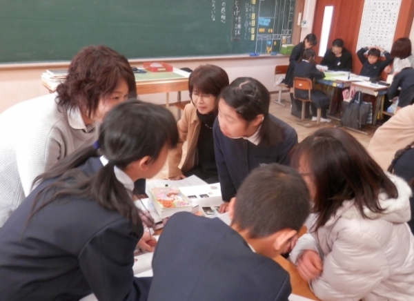 みんなで話し合って・・・