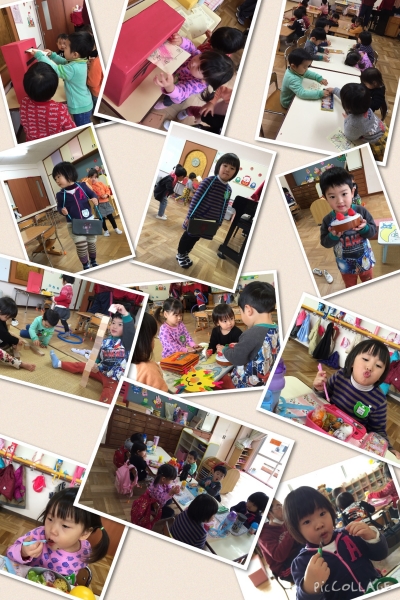 木曜日のお友だち☆