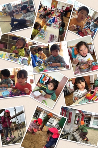 金曜日のお友だち☆