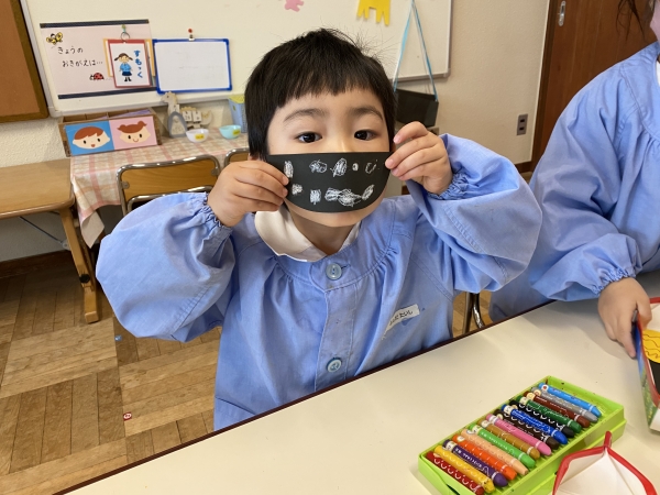 大きなお口だよ！！