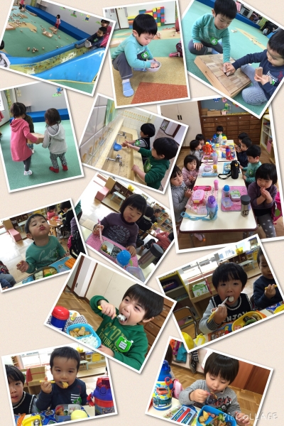 木曜日のお友だち☆