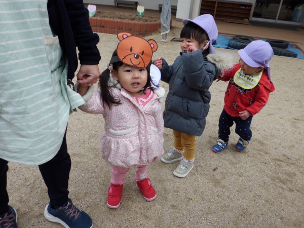 くまさん役になりました！！