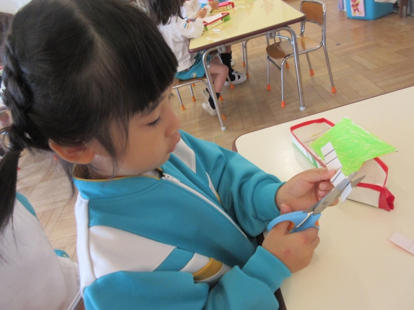 頑張って切るぞ～(^^)/