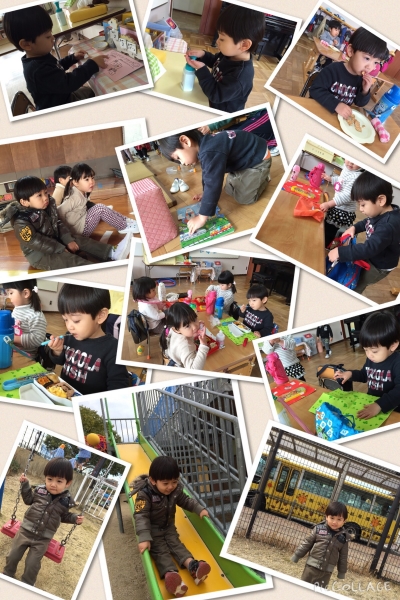 月曜日のお友だち☆