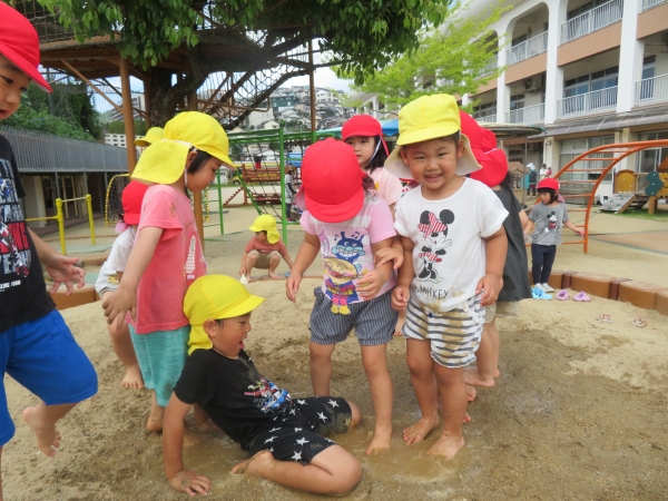 ドロドロ～(*^^)v