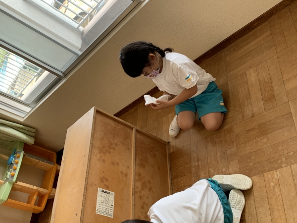 どれぐらい汚れたのかな？？