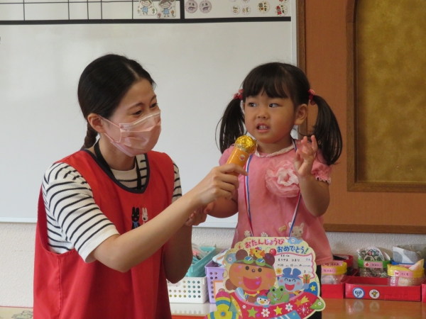 3歳になりました！！