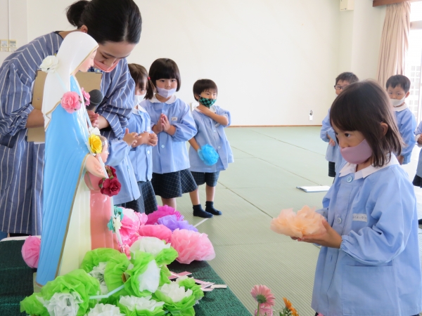 神さまがお創りになった世界を守れますように