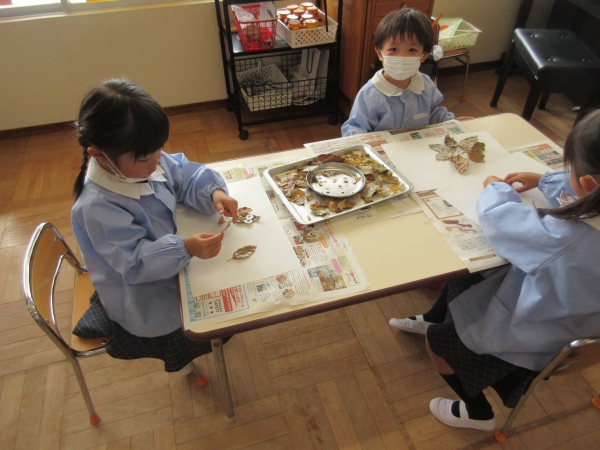 どんな風にしようかなぁ～♪