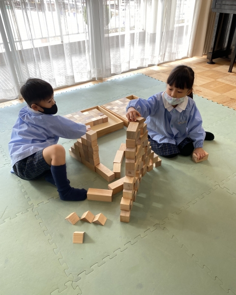 「どこにおく〜？？」