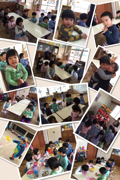 木曜日のお友だち☆