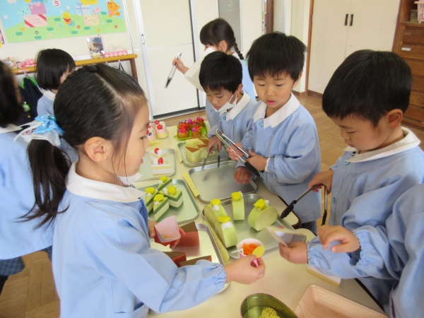 トング…むずかしいなぁ～