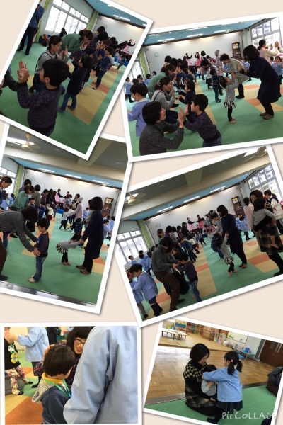 最後は幼稚園のお友だちからプレゼントをもらいました!(^^)!