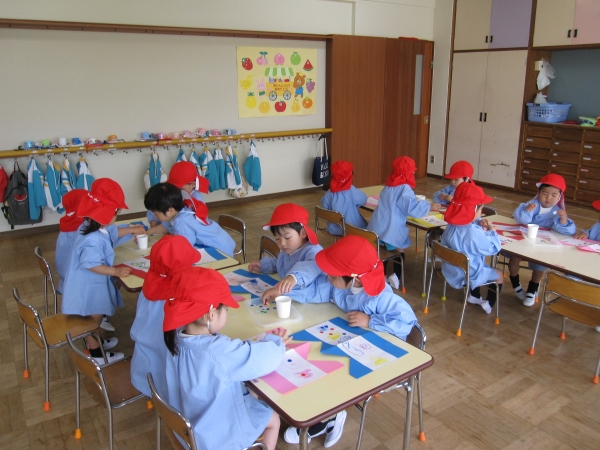 みんな一生懸命！