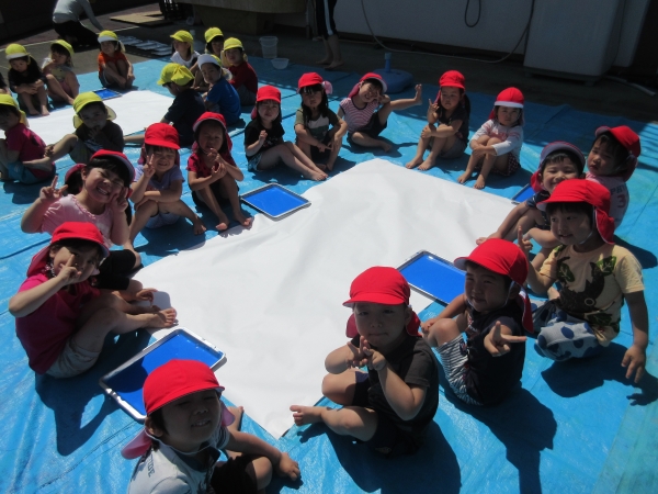 どきどき・わくわく～☆（ちゅうりっぷ組）