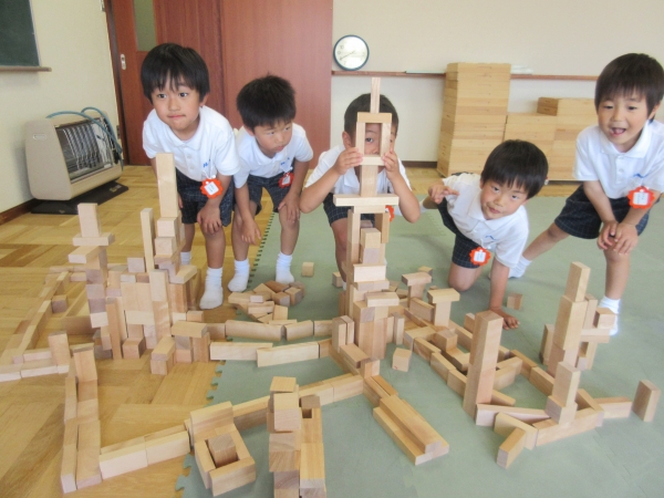 ぼくたちのお家！