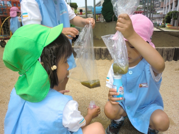 ジュースにしよう！