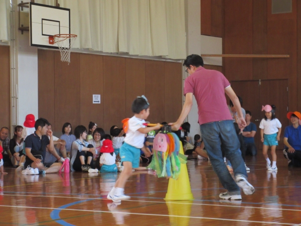 クラゲを落とさないようにね！