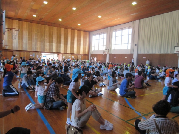 マッサージ中(^_^)