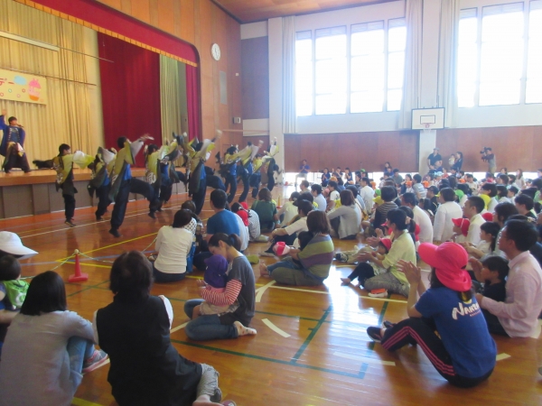 長崎大学よさこい部突風の皆さん♪