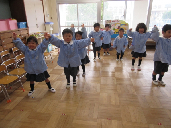 ドキドキするけど頑張るよ！