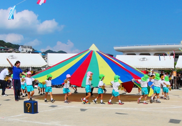 年中さんのバルーン☆