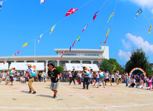 親子競技も楽しかったね☆