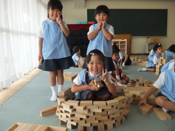 お城ができたよ☆