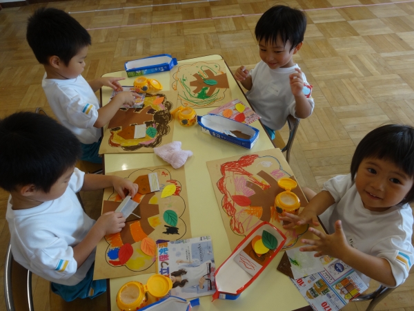 みてみて！すてきでしょ？(^^♪