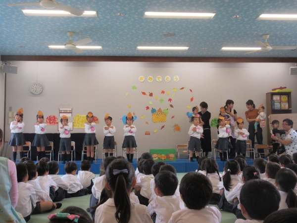 どんぐりころころ♪