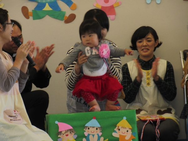 先生と一緒にインタビューしました☆