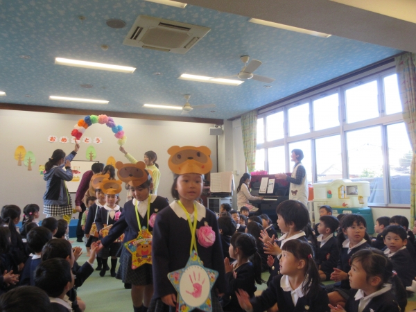 みんなにお祝いしてもらって楽しかったね☆