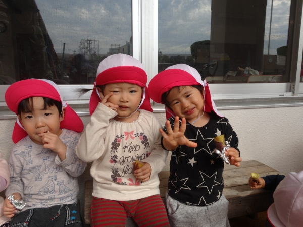 おかわりもしたよ！