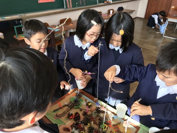 松ぼっくりは釣れるかな?