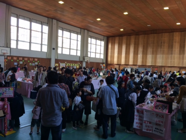 体育館売り場も盛り上がりました☆