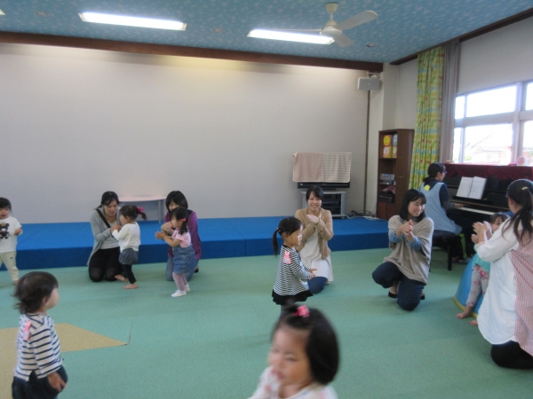 親子リトミック☆おさかなさん♪