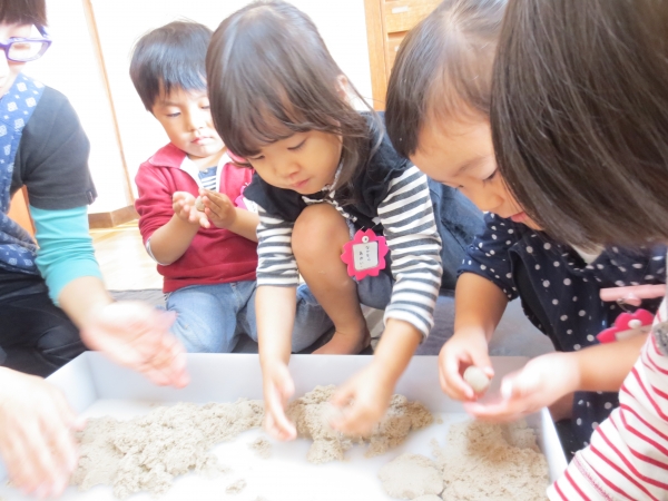 ずっと触っていたいね(^O^)