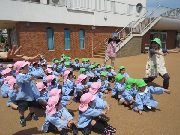 おおきく、おおきく、おおきくなあれ♪